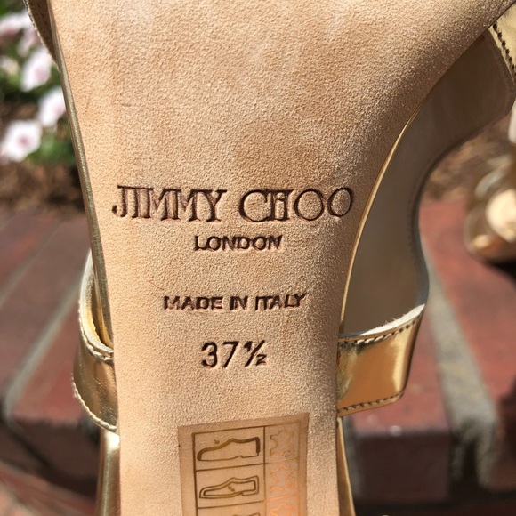 Jimmy Choo Blake Lace-up Sandal - Picture 4 of 5